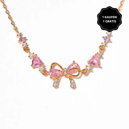 Aurelia | Zirkonia Schleifen Armband