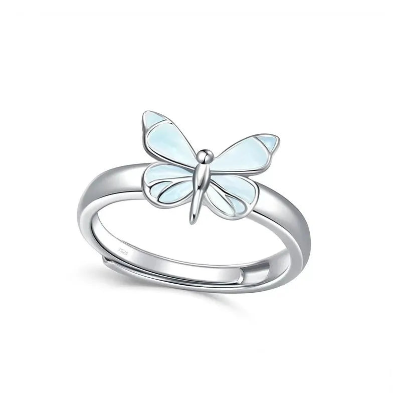 Lumina™ | Glowing Butterfly Ring