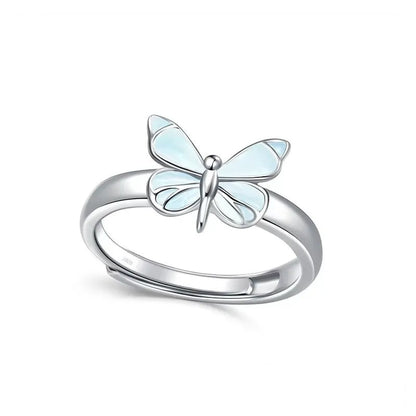 Lumina™ | Glowing Butterfly Ring